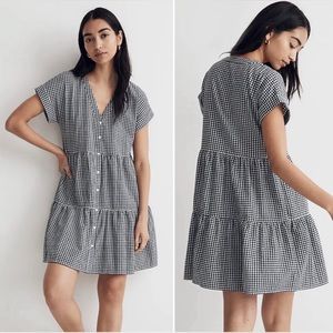 Madewell gingham dress